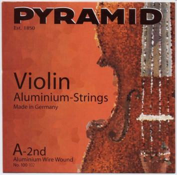 PYRAMID Aluminium Violin Saiten Satz